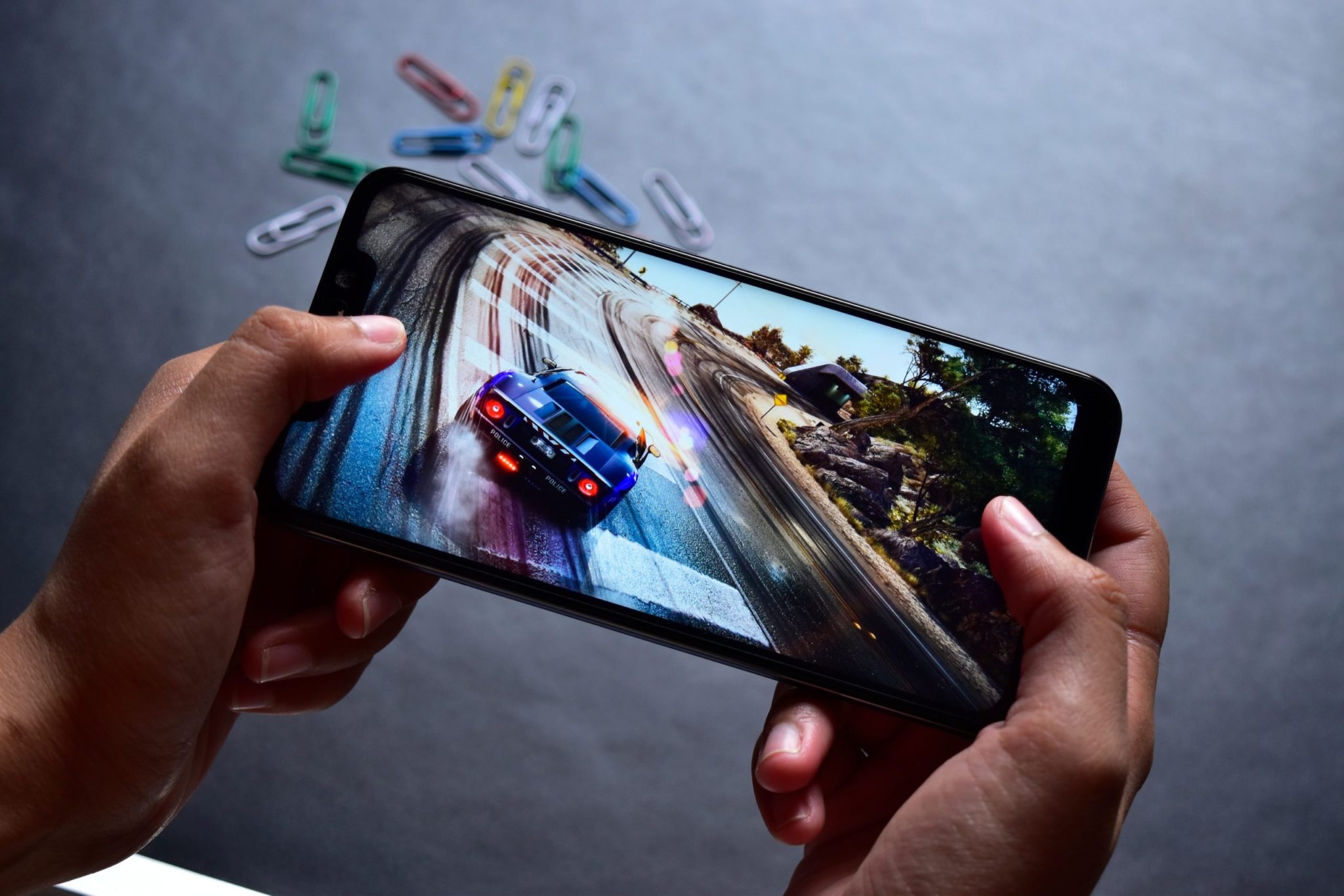 mobile gaming